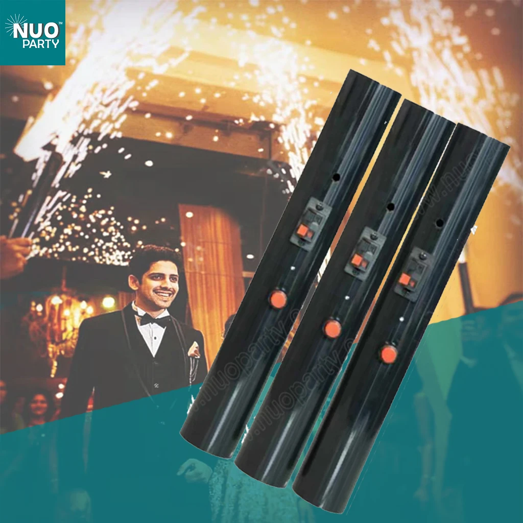 Свадьба украшение рука фейерверк холодный Пиро шутер