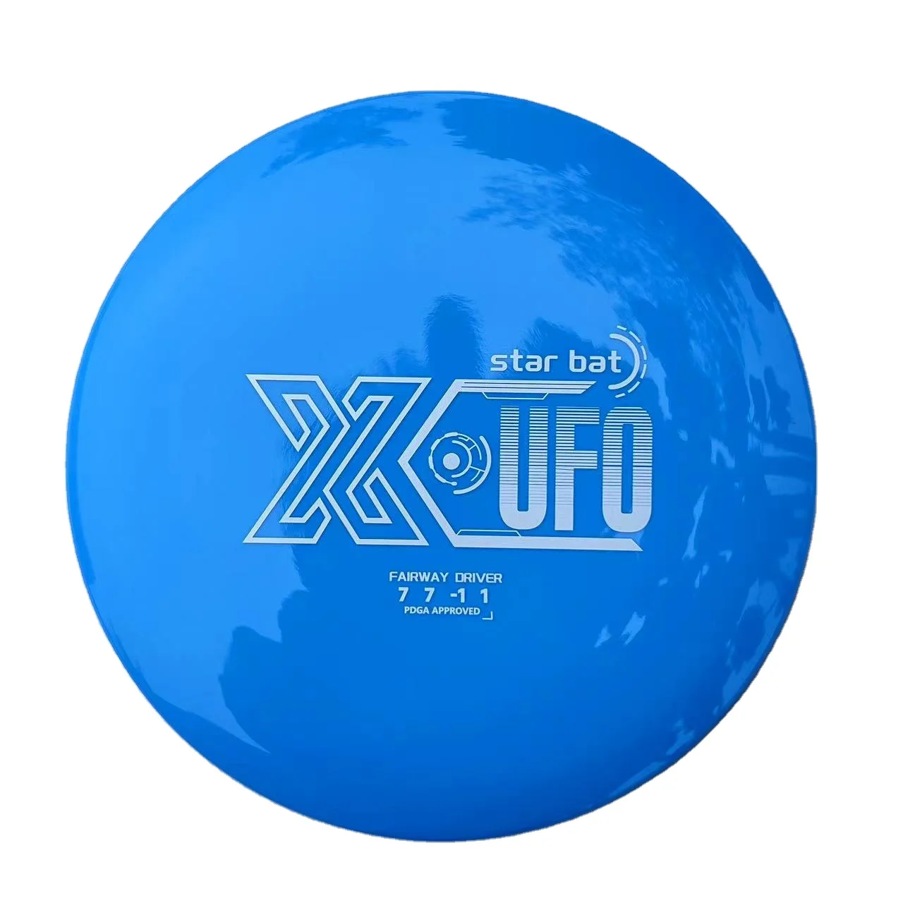 X-UFO, одобренный PDGA, спортивные игры на открытом воздухе, на заказ, летающие диски с логотипом, пустые диски для гольфа, чемпионский уровень
