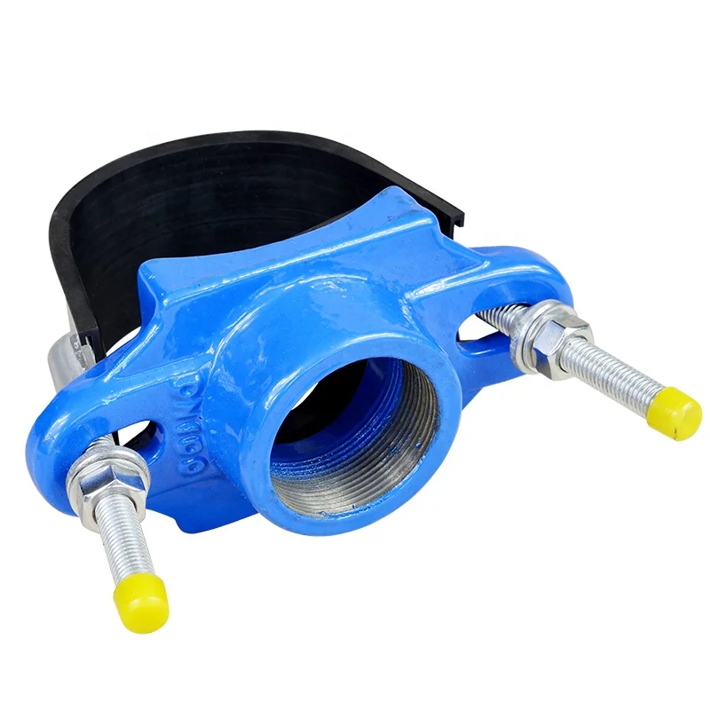 DN50-1200 unlimited pipe, stainless steel U-bolt saddle clamp for Pipe fittings