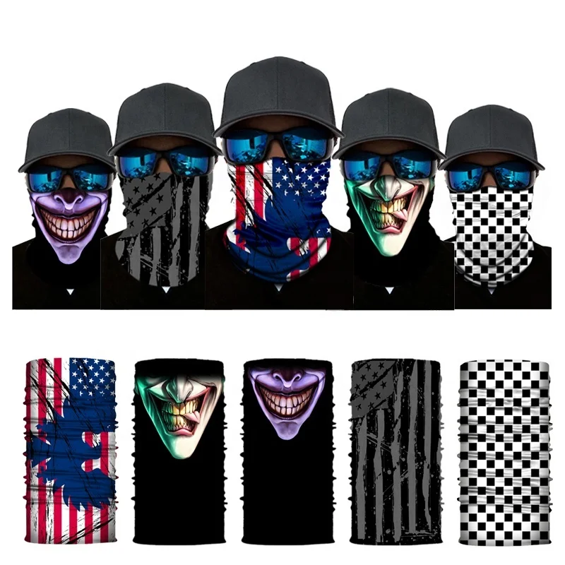 Promotional fleece Cycling neck warmer Camping Snood Bandana Scarf Customize Neck Warmer/Gaiter