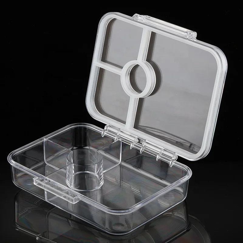 Wholesale BPA free safe portable thermal insulation lunch box Children LeakProof Bento Reusable Food Storage Containers