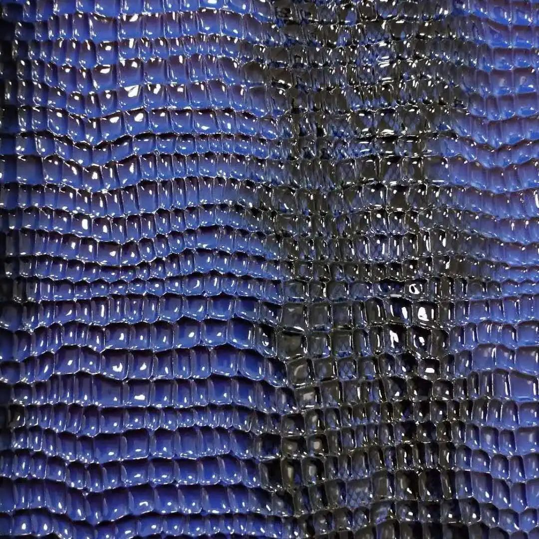
Manufacturer of Custom Style Modern Different Colors High Quality Pu Croco Leather product 