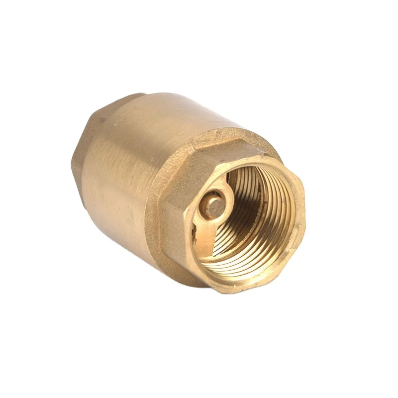 Wholesale 3/4 inch brass spring water check valves valvula check for water