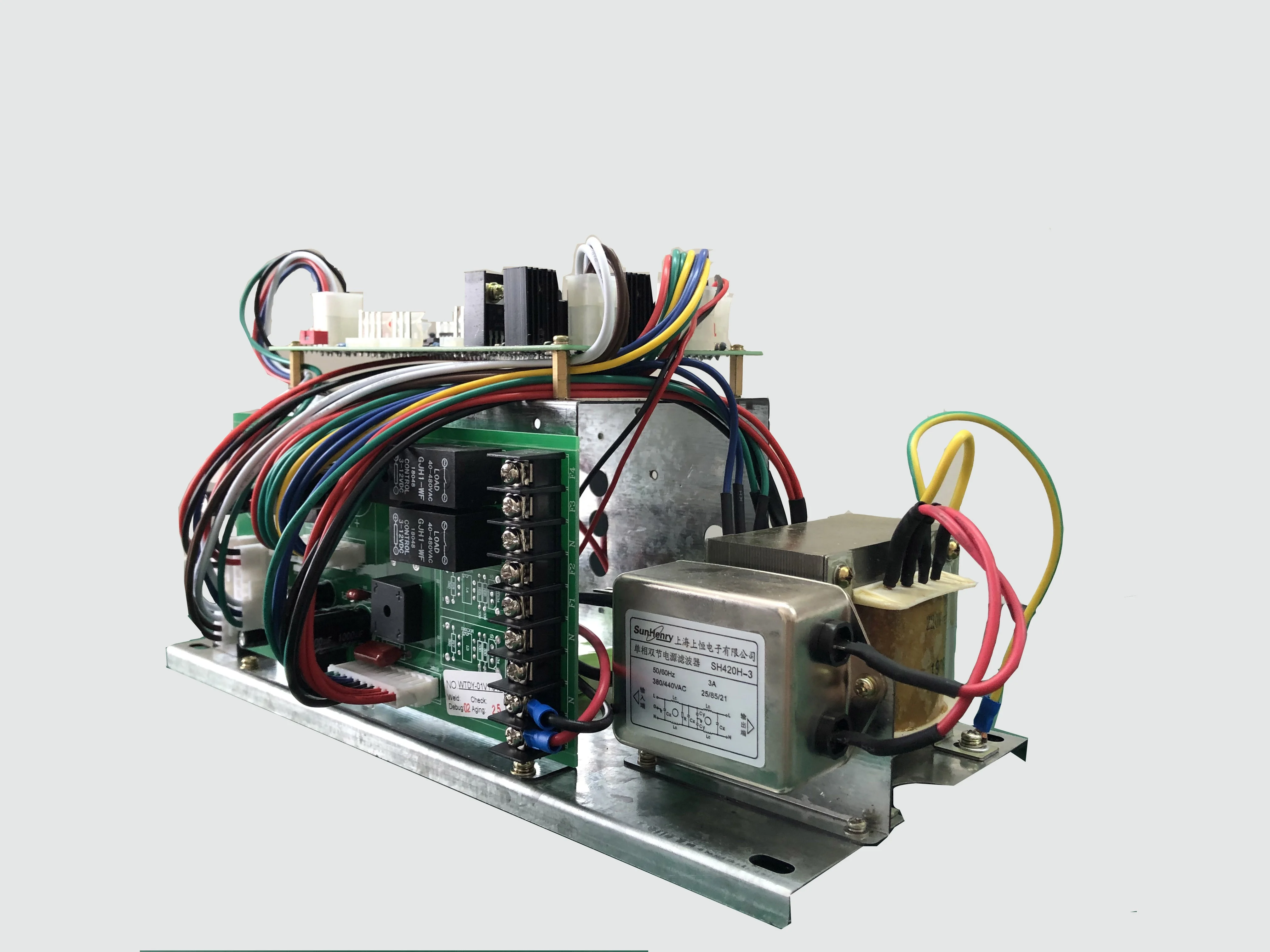 Single Nozzle Fuel Dispenser Electronic Controller for Gas Station