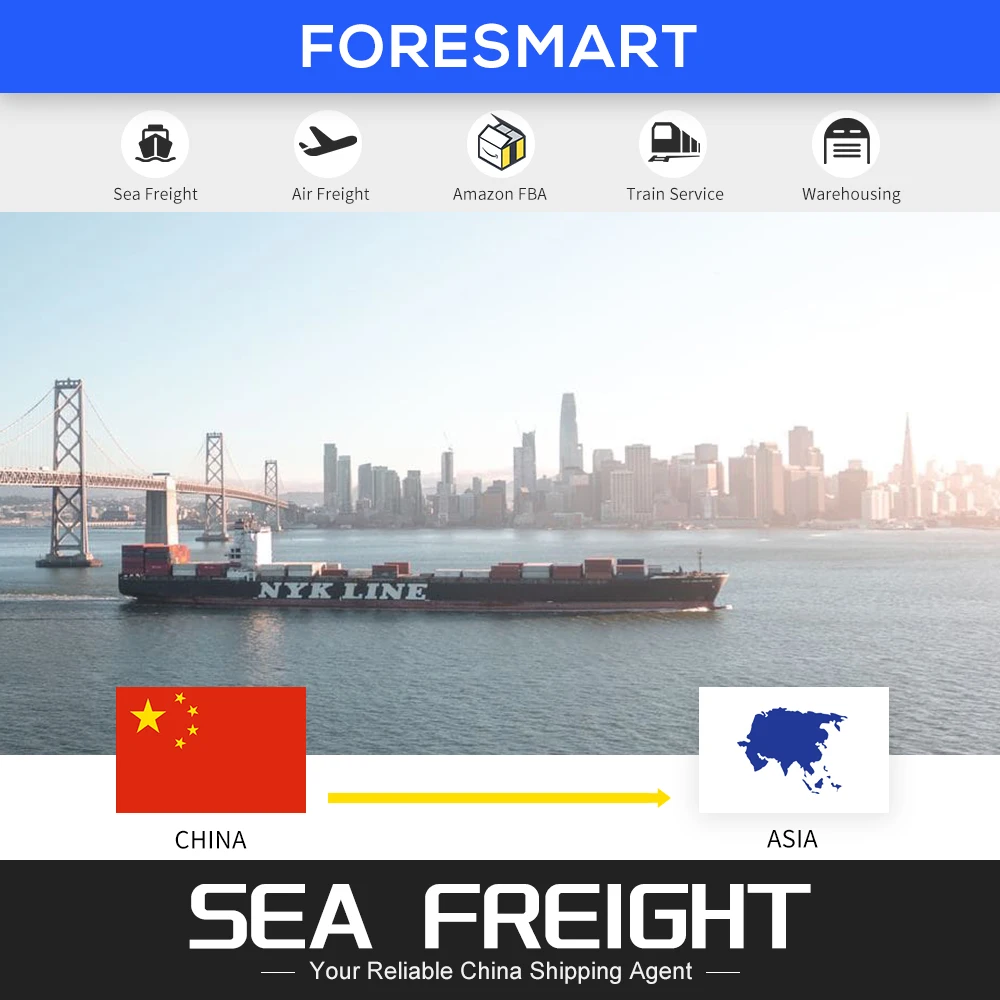 Cheap Ocean From Shanghai To Bangkok Philippines Singapore Vietnam Thailand Freight