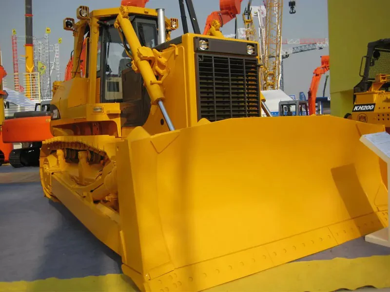 Китай 320hp гусеничный бульдозер PD320Y новая Землеройная техника для продажи в Колумбии