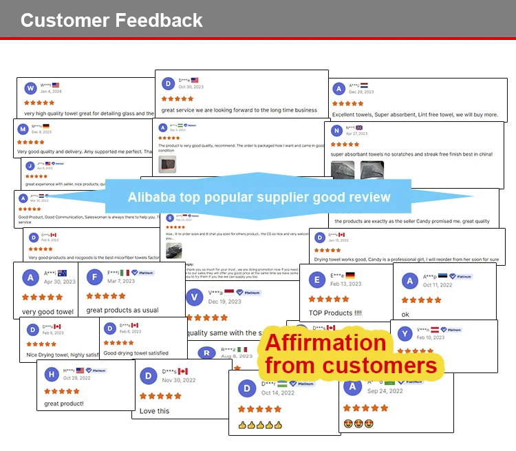 high quality korea car detailing car care microfiber towels double side wash dry towel edgeless micro fiber towel for cars wash