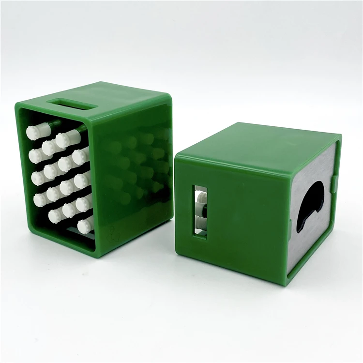 ABS plastic beer box crate shape bottle opener