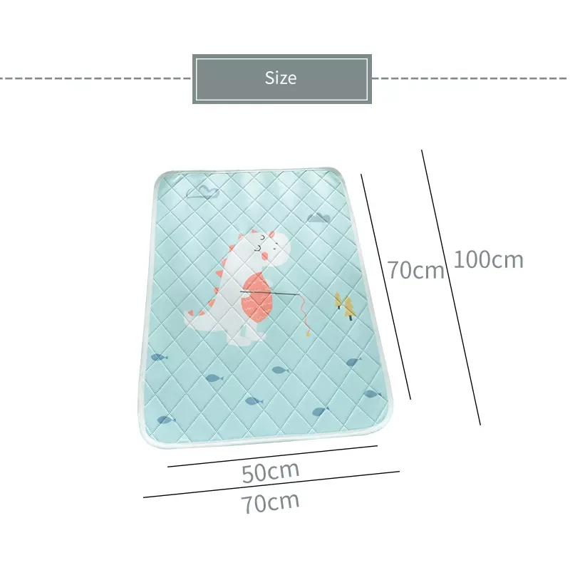 Cheap price washable waterproof baby diaper baby changing mat liners portable baby changing pad changing pad liner