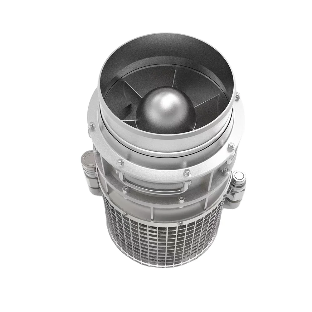 High Efficiency High Head Stainless Steel Hydraulic Screw Industrial Submersible Water Pump