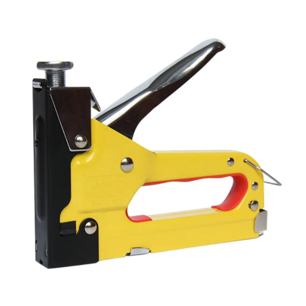 3-in-1 Manual Brad Nailer with 4000-Pieces Staples and 7500-Count Heavy Duty T50 Staples and Brad Nails Combo Kit