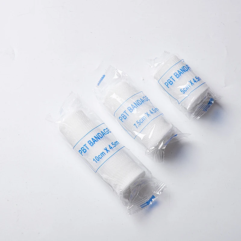 Medical Disposable Comfortable PBT Bandage