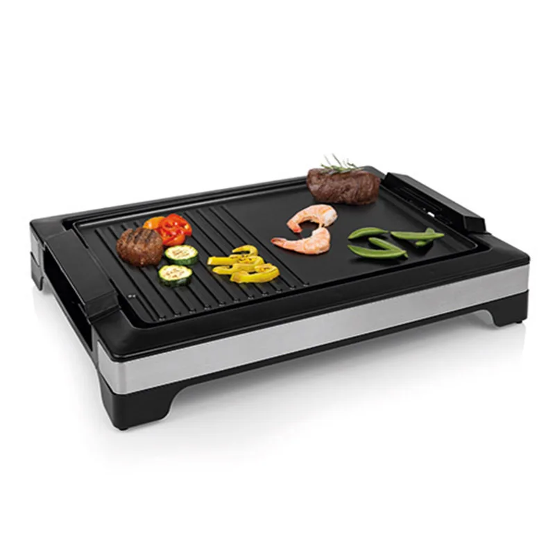 Factory Customized Smokeless Electric Grill Popular 2000W New Barbecue Portable Grills