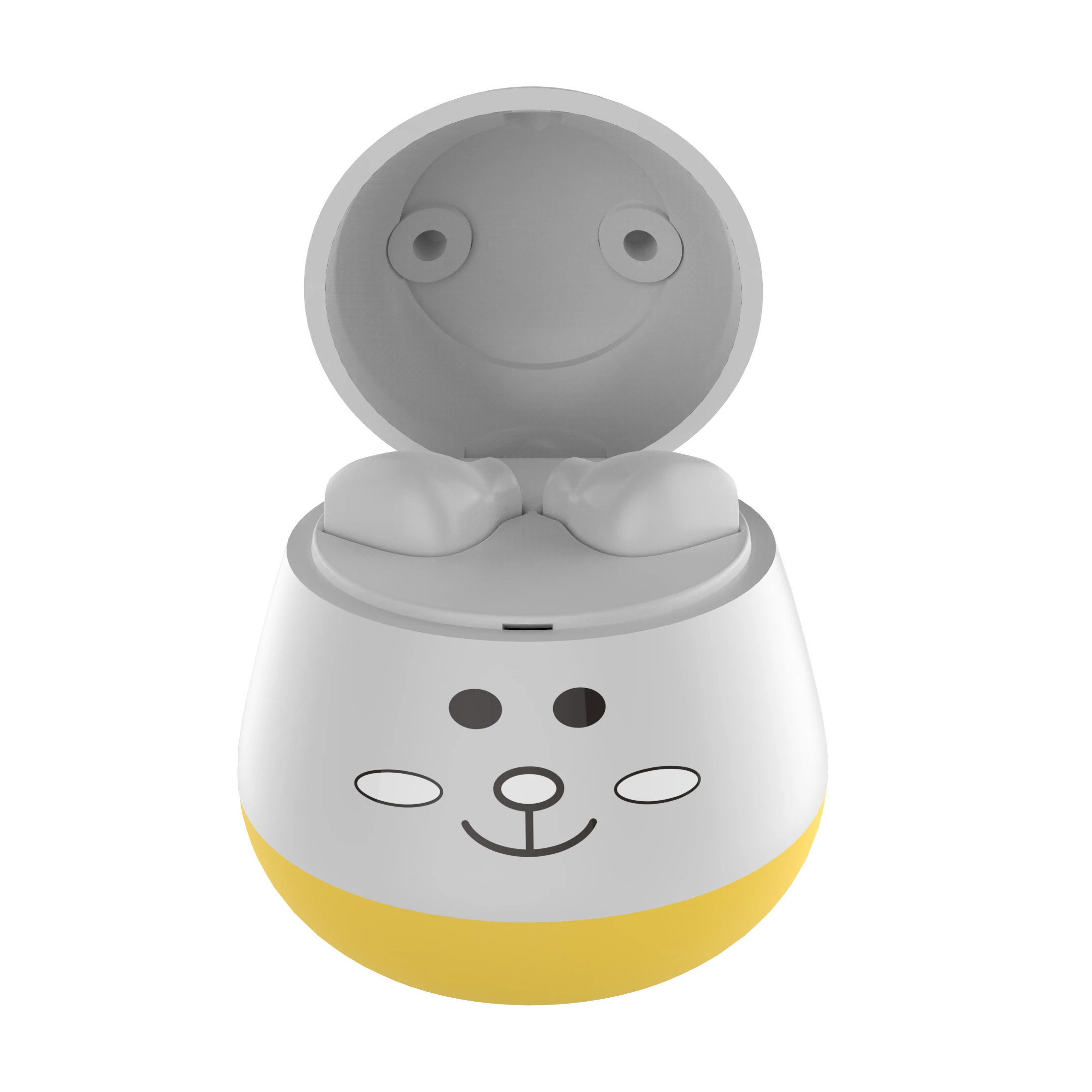 Cute cartoon Tws Wireless mini stereo tws BT V5.0 earbuds Sport Wireless headsets with Charging Case