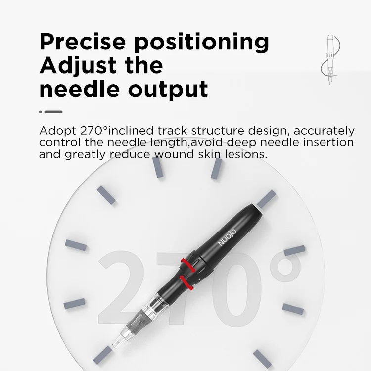 Charmant Nuojo Manufacturer Professional Microblading Wireless Semi Permanent Machine Pen