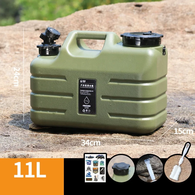 Outdoor water storage tank camping portable water bucket hiking backpack portable water storage tank