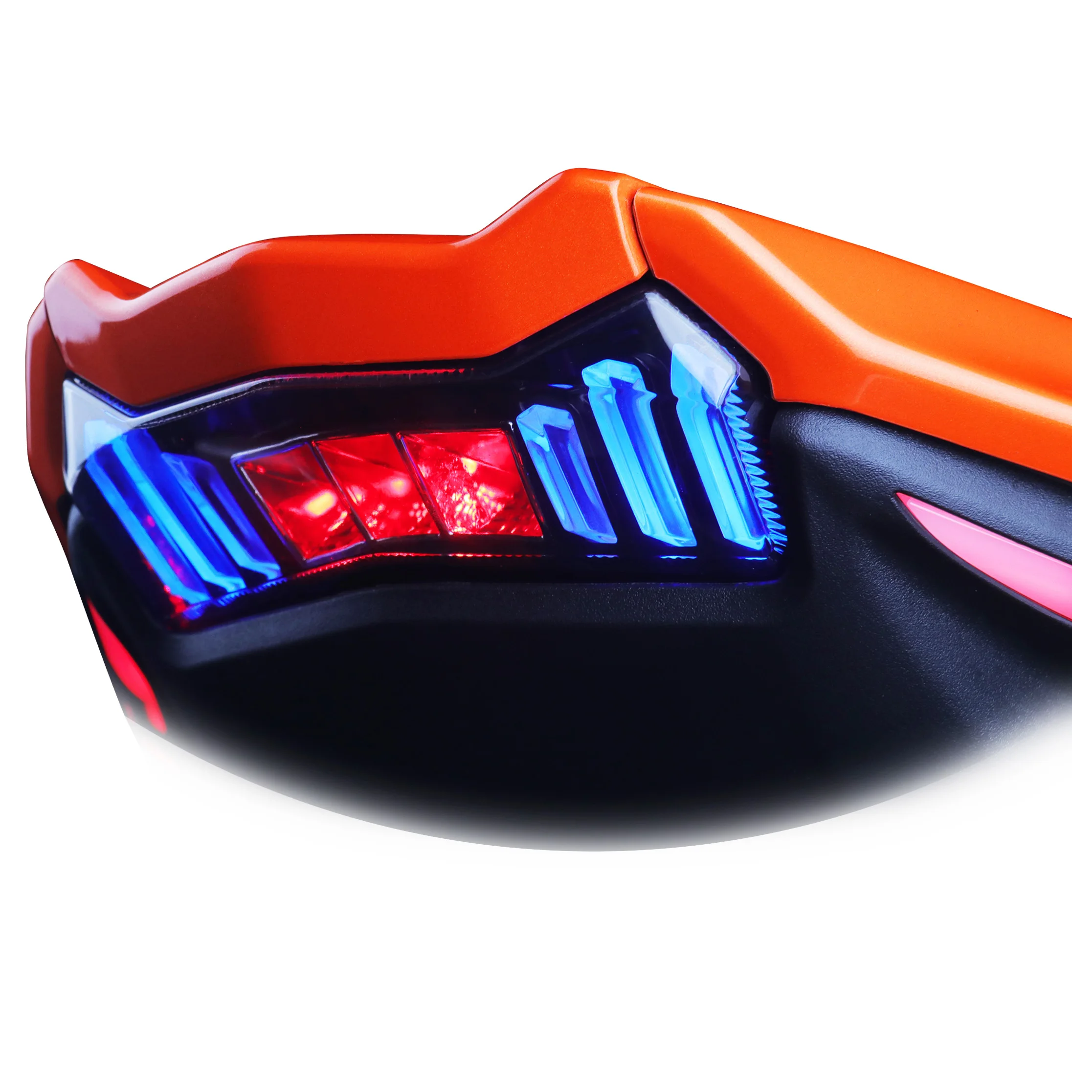 Auto lighting system motorcycle accessories modified  Plastic LED rear aerox led tail light for Yamaha aerox 155/nvx 155