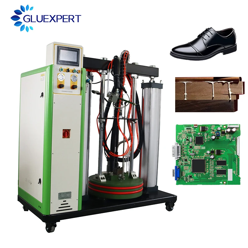 High Quality Automation Electric Hot Melt Glue Adhesive Machine