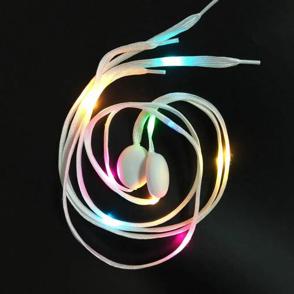 2023 new hot selling 2023 hot selling popular product  flashing  nylon led shoelace