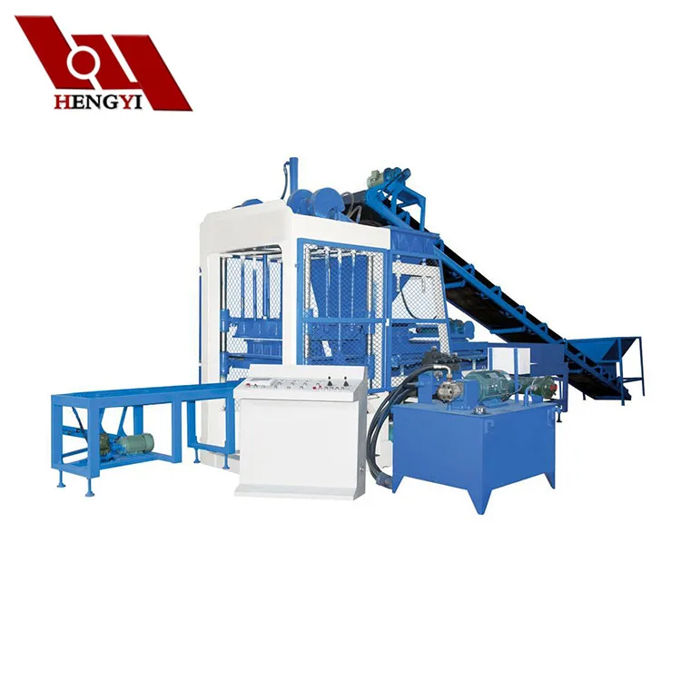 QT4-15 concrete block machine manual/ simple interlocking brick machine/ block making machine in india