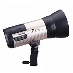 n6 TTL.M  NiceFoto 600ws TTL wireless Battery powered flash photography lighting kit studio HSS 1/8000s for Nikon and Canon