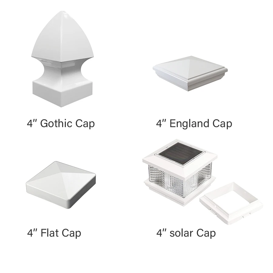 Fentech 36 inch Arm  Black vinyl pvc real estate sign post