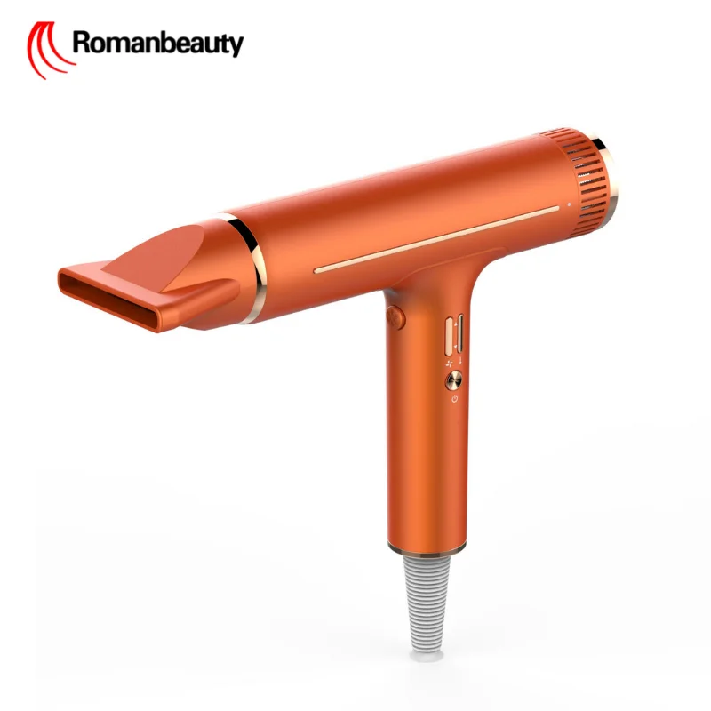 Customized Super hair dryer BLDC motor guangdong hair dryer barber Ionic hair dryer