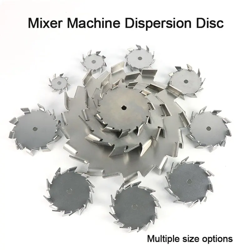Stainless Steel Agitator Dispersion Disc,Agitator Parts Mixer Machine Paddle IBC Automatic Mixer Blades