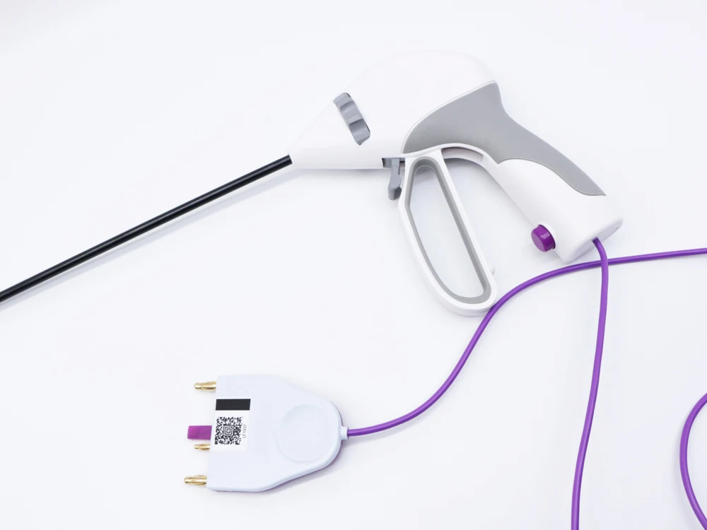 Electrosurgical Vessel Sealing Instrument Minimum Invasive Laparoscopic Surgical Instruments Ligasure