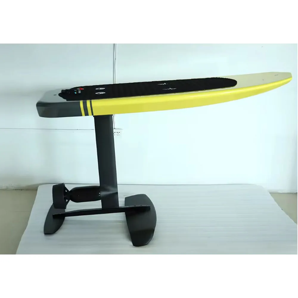 HISUN E-Foil, Electric Foil Board Surf 45 KM/h Hydrofoil With Battery and Motor Efoil 8000W, 30AH