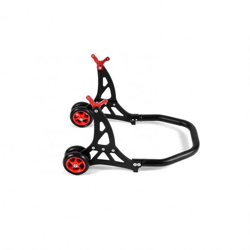 Motorcycle Front Paddock Stand CNC Billet Aluminum Motorcycle Tool Motorcycle Support Parking Lift Stand  aluminum paddock stand