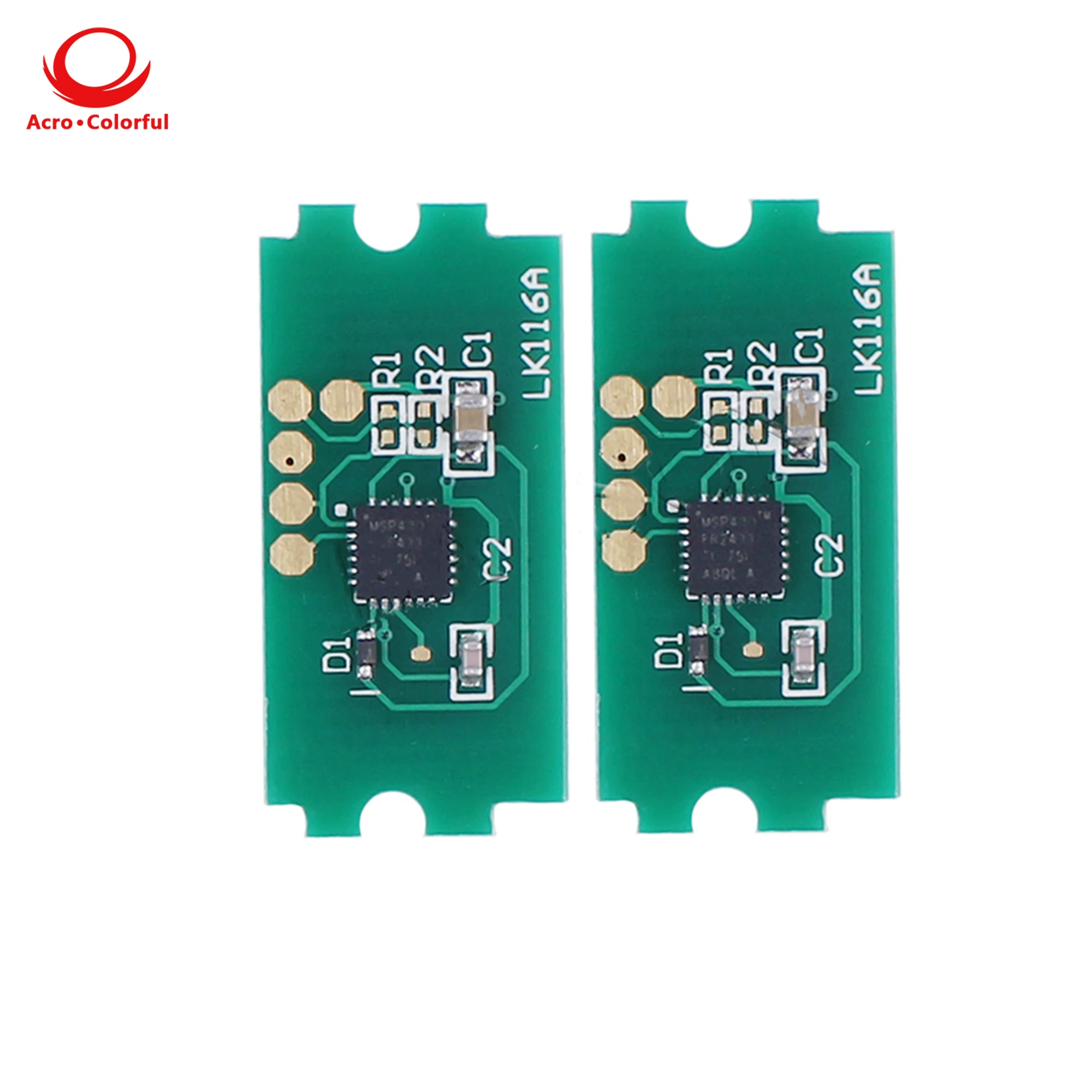 Kyoceras ECOSYS P2040dn P2040dw TK-1160 TK-1161 TK-1163 TK-1162 TK-1164 TK-1167 TK-1168 TK-1168K Toner Cartridge Chip
