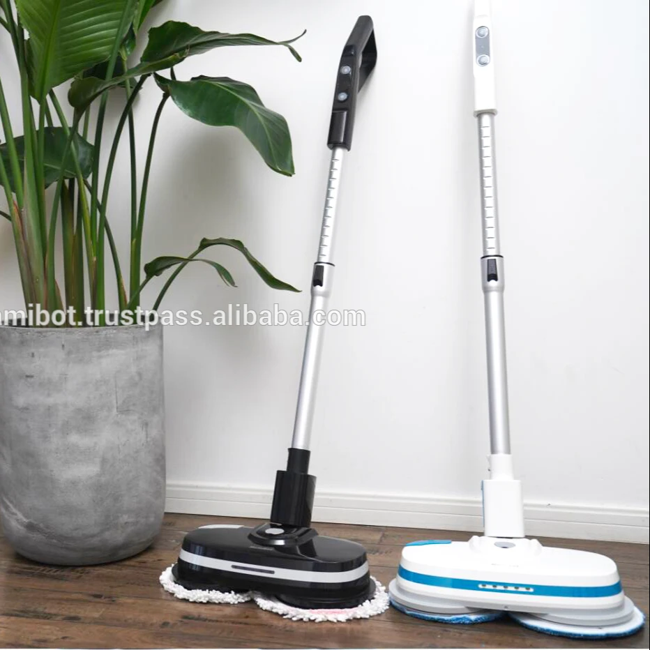 Mamibot MOPA580 Cordless Electric Mop Handheld Rechargeable Floor Cleaner Wet and Dry Spin Mop