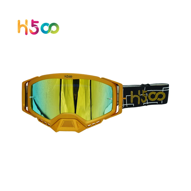 Newest design best price night day outdoor wholesales offroad motorcycle glasses motocross goggles with paperbox