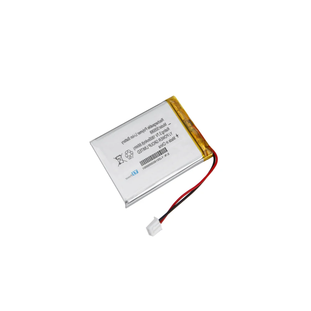 3.7 V 505068 505070 2000mAh 1800mAh  Rechargeable lithium ion  polymer battery for power bank ,loudspeaker, smart lock