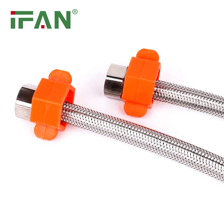 IFAN Flexible Stainless Steel Shower Hose Metal Flexible Hose Bathroom Flexible Hose