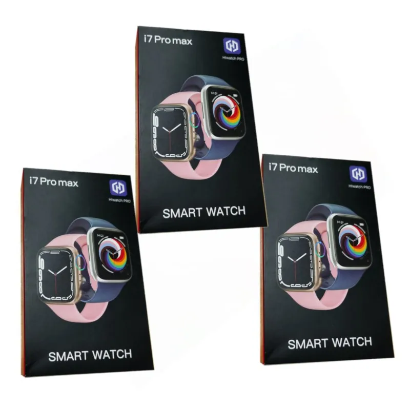 Смарт-часы I7pro max reloj серия 7 1 75 дюйма музыка bt звонки онлайн i7 pro
