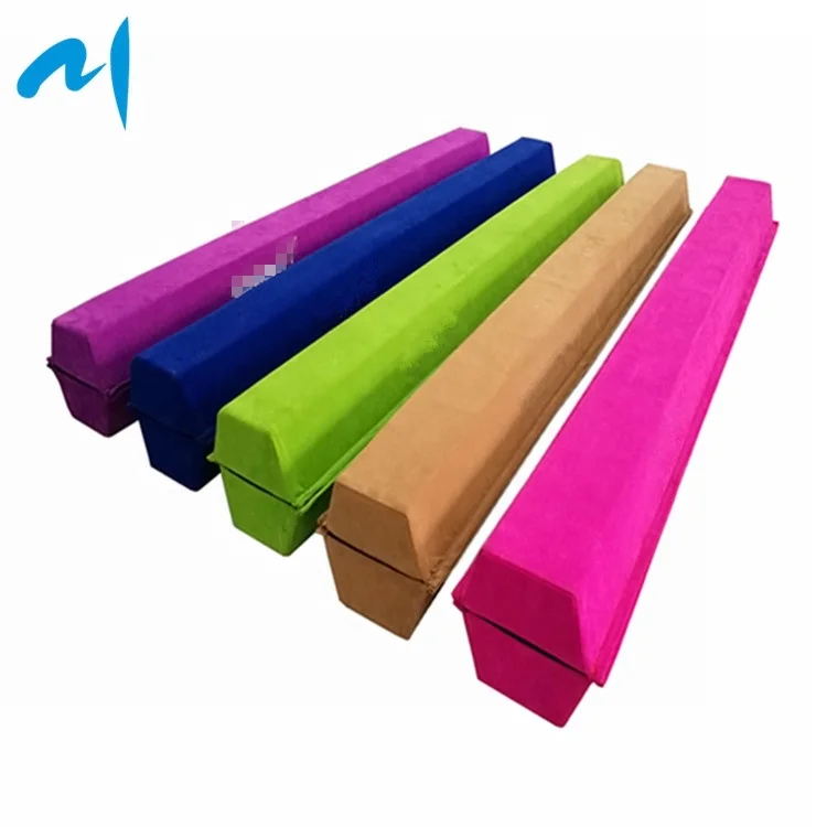 8FT Gymnatsics Equipment for kids Home use Folding Foam balance beam