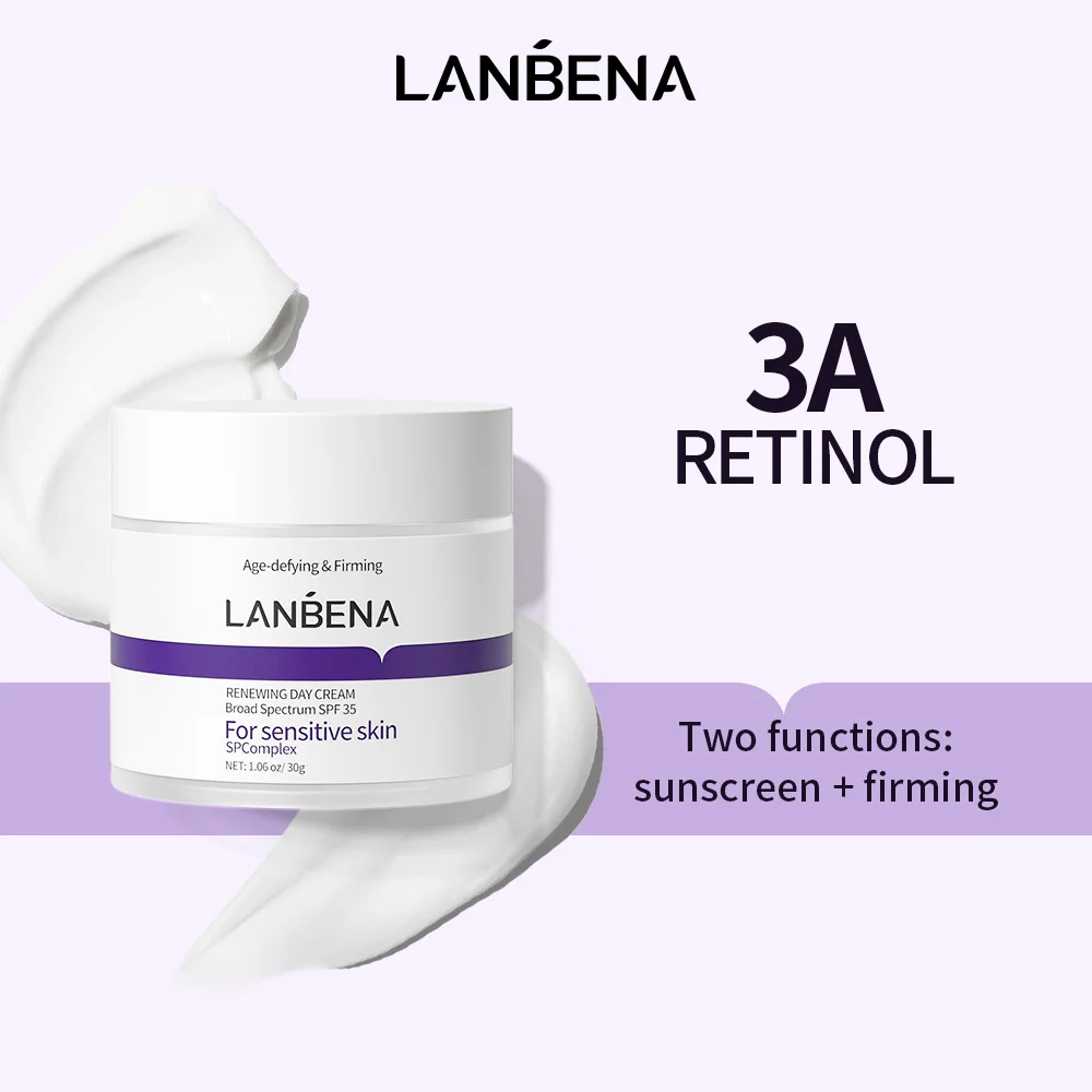 LANBENA thailand himalaya collagen face cream wholesale golden pearl whitening smooth dark spot remover cream face