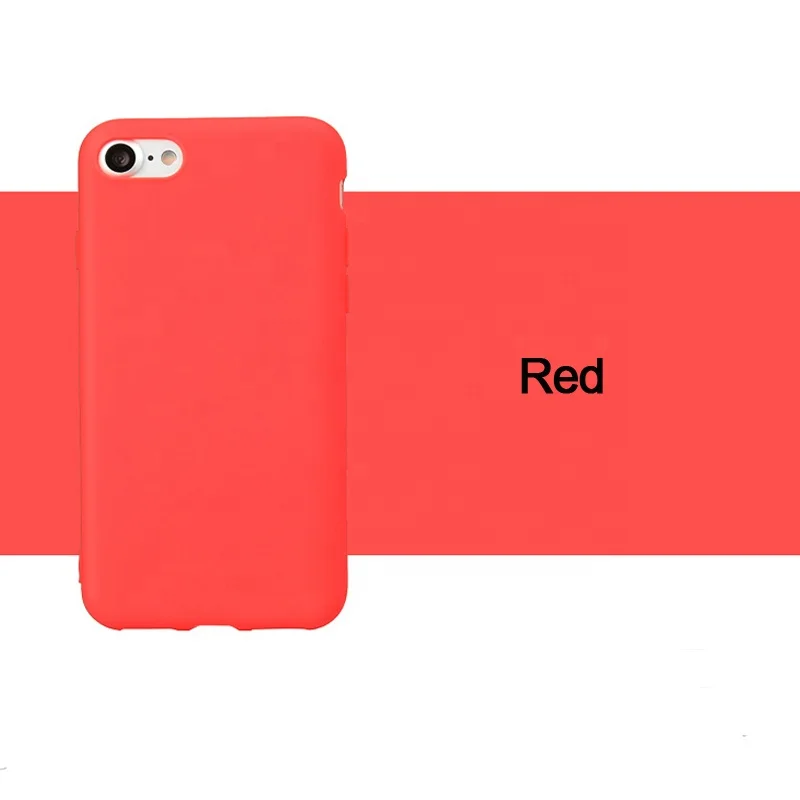New Product Matte TPU Case For Iphone SE 2 Candy TPU Mobile Phone Case