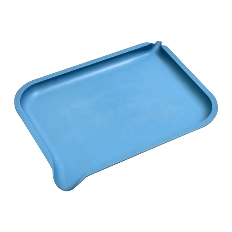 UKETA new wholesale custom logo  recycled smoking accessories eco-friendly biodegradable PLA rolling tray with funnel
