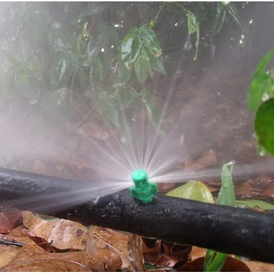 Irrigation System 180 360 Degree Rotating Microsprinkler