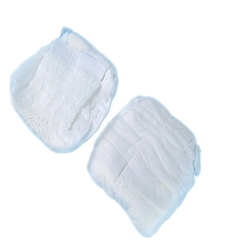 Manufacturer Biodegradable Adult Underwear Panales para Adultos Economic Fabric 360 Elastic Waistband Adult Diaper Pants Pull Up