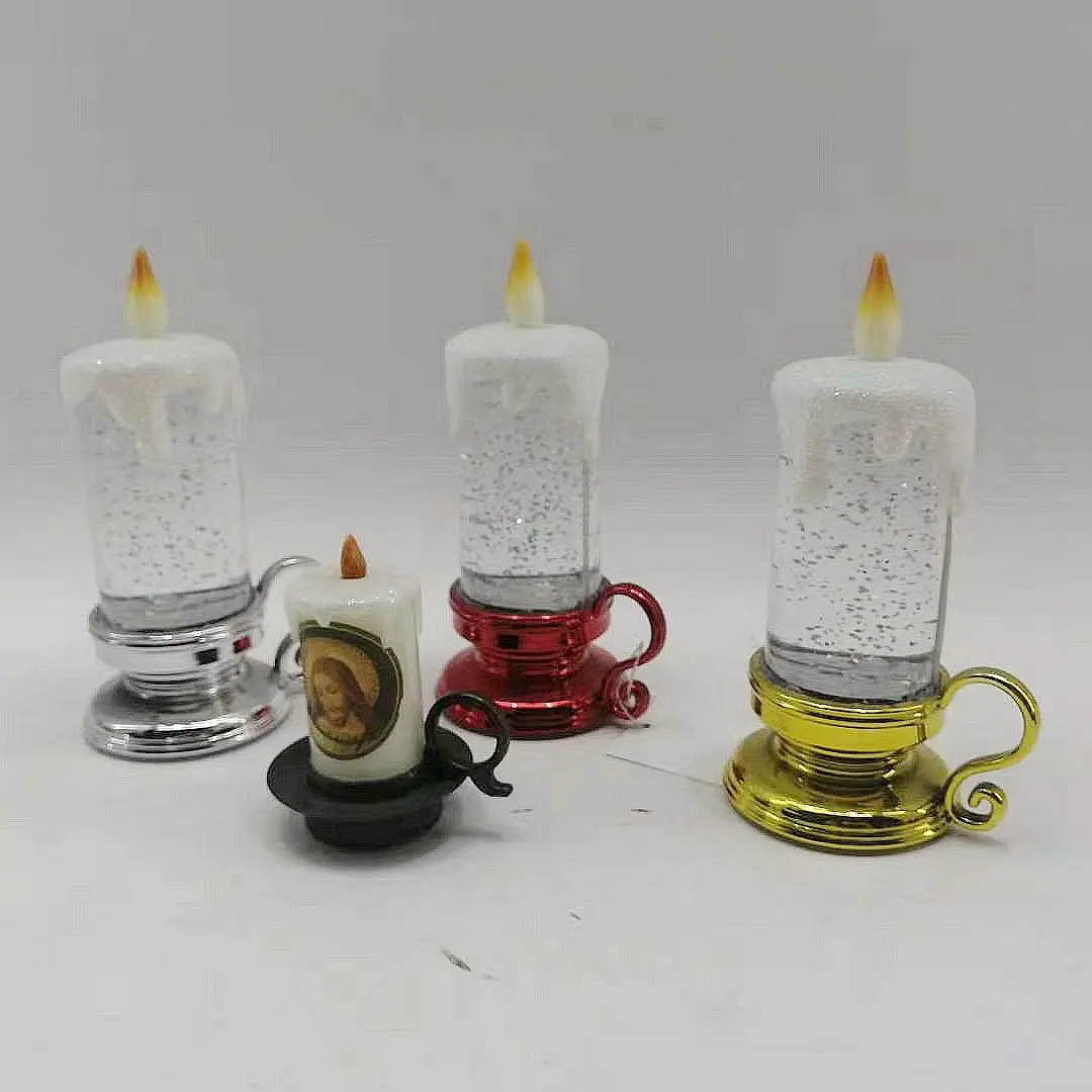 2024 Новогодняя Светодиодная свеча