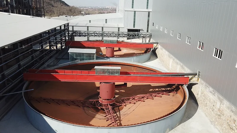 
High Quality Concentrate Mining Thickener Sludeg Tailing Thickener 