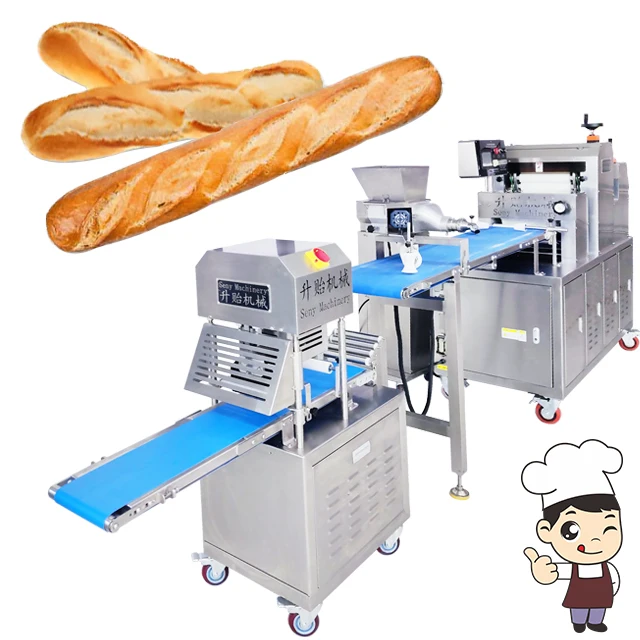 Low Price High capacity automatic french bread production line