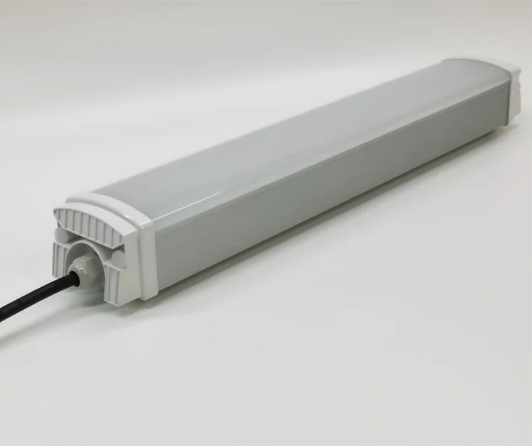 
T8 Tube Inside Led Tri-proof Light With 2ft 4ft 5ft Ip65 Waterproof Led Tir Proof Light Lamp Fixture linkable linear light 