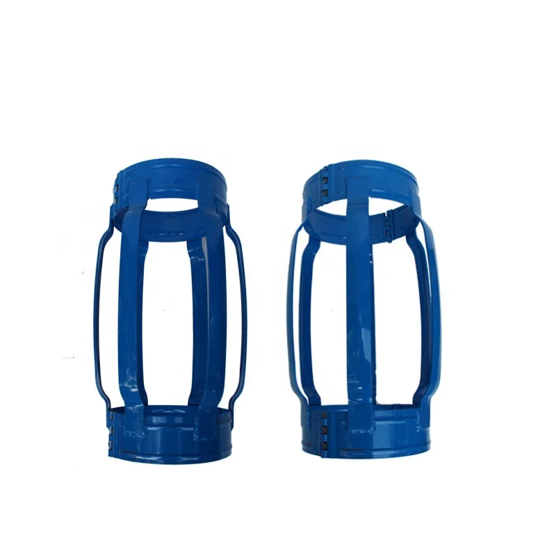 
oilfield cementing tools API 10D hinged weld bow spring centralizer 