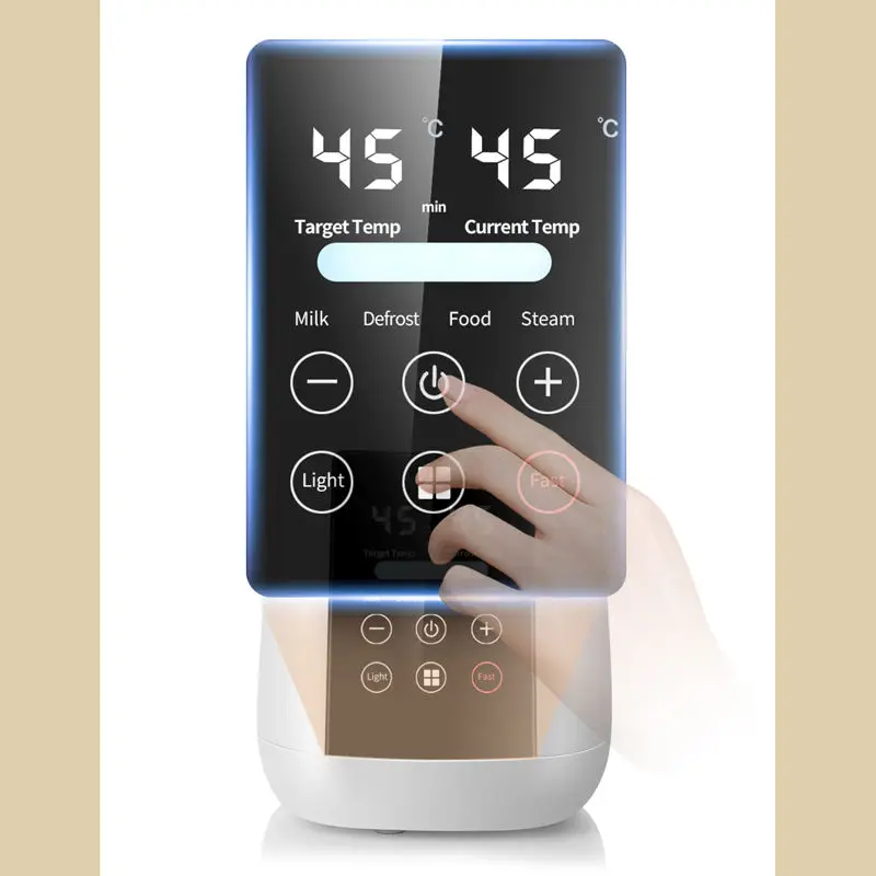 Convenient Use  Smart Portable Food Grade Electric fast heating  Baby Bottle Warmer