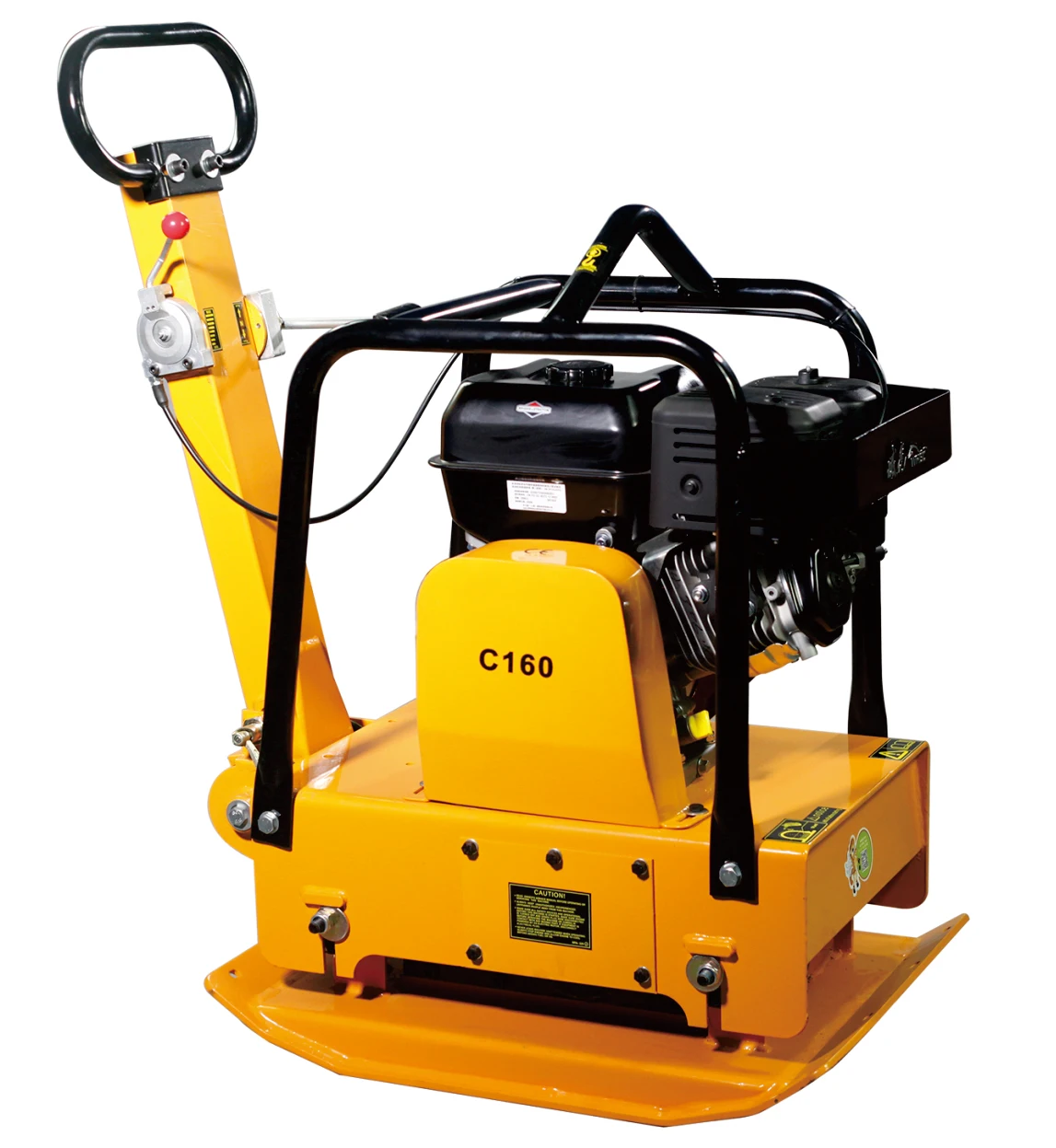 9Hp Engine Reversible plate compactor C160 Plate Compactor